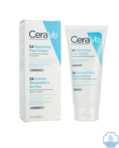 Cerave SA crema renovadora de pies 88 ml 