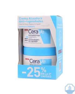 Cerave SA Smothing crema alisadora anti rugosidades duplo 2x 340 g 