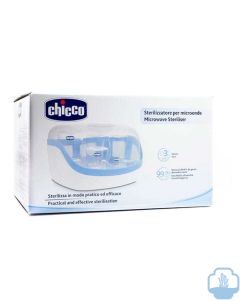 Chicco esterilizador microondas 