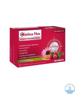 Cistitus nox forte probióticos 10 sobres bicamara