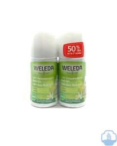 Weleda  desodorante citrus 24h roll-on 50ml duplo