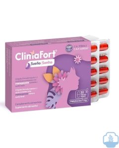 Climafort sueño 30 cápsulas