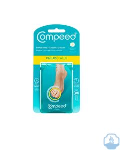 Compeed callos entre los dedos del pie 10 unidades