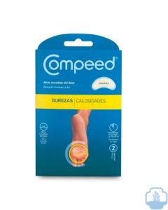 Compeed durezas y callos grandes 2 unidades