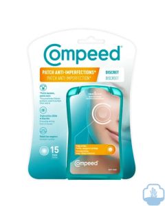 Compeed parche antigranos discreto 15 unidades