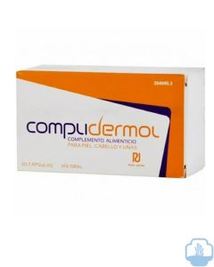 Complidermol capsulas 50 capsulas