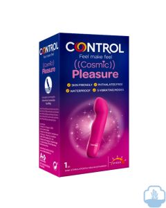 Control cosmic pleasure vibrador 1 unidad