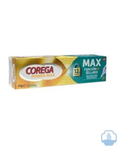 Corega power max fijación + sellado 40 g