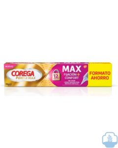 Corega power max fijación + confort tubo 70 g 