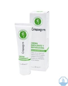 Crispagyn crema emoliente y reparadora 30 ml 