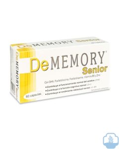 De Memory senior 60 cápsulas