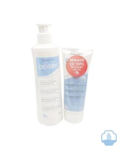 Dexeryl crema emoliente 500 g + regalo crema de ducha 200 ml