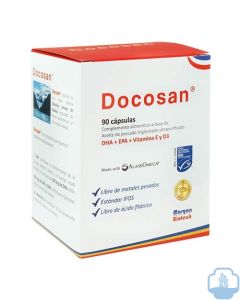 Docosan 90 cápsulas