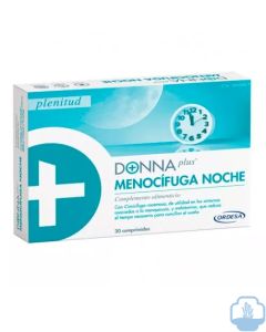 Donna plus menocífuga noche 30 comprimidos