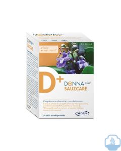 Donna Plus Sauzcare 20 sticks bucodispersables 3 g