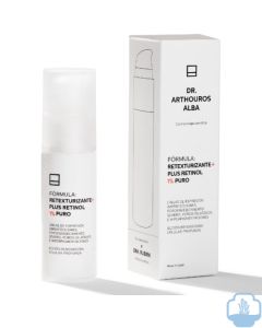 Dr Arthouros Alba Retexturizante plus retinol 1% 30 ml 