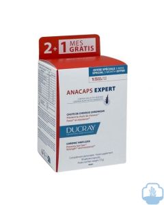 Ducray Anacaps expert 90 cápsulas 