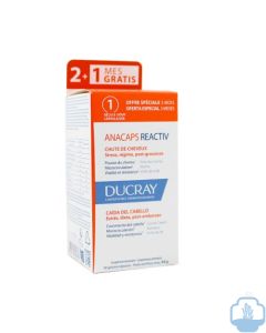 Ducray Anacaps Reactiv 90 cápsulas