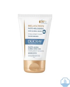 Ducray Melascreen crema de manos SPF 50+ 50ml