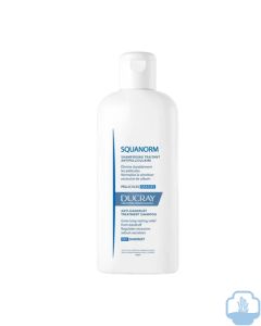 Ducray squanorm chasmpú caspa grasa 200 ml