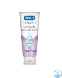 Durex Naturals Intimate gel Extra sensitivo 100 ml