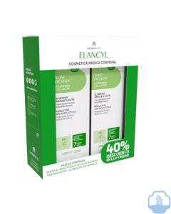 Elancyl Slim design anticelulitico duplo 2x200 ml