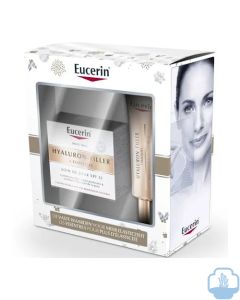 Eucerin hyaluron filler elasticity crema regalo contorno 