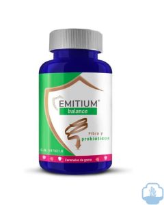 Emitium balance 60 caramelos de goma