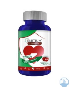 Emitium corazón 60 gummies sabor cereza 