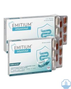 Emitium intestinal 40 cápsulas + 20 cápsulas de regalo