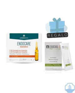 Endocare c20 proteoglicanos 30 ampollas + regalo endocare c peel 1 mascarilla