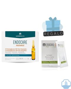 Endocare c proteoglicanos oil free 30 ampollas + regal c peel mascarilla