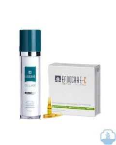 Endocare cellage gelcream antiedad 50ml + regalo ampollas