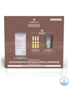 Endocare Radiance C Ferulic Edefence serum 30 ml + rutina de regalo