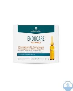 Endocare radiance c proteoglicanos oil free 30 ampollas