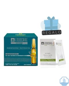 Endocare tensage 20 ampollas + regalo c peel mascarillas