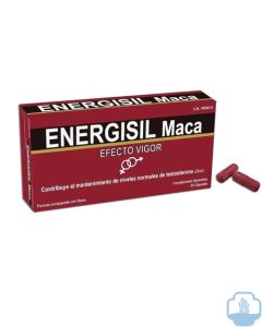 Energisil maca 30 cápsulas