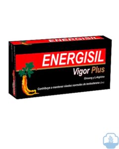 Energisil vigor plus 30 cápsulas