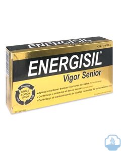 Energisil vigor senior 30 cápsulas