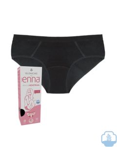 Enna braga menstrual adolescente flujo moderado 20 ml color negro talla 164