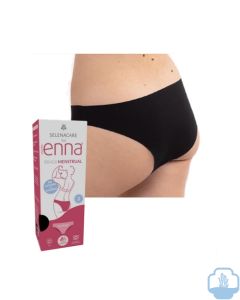 Enna braga menstrual sin costuras flujo moderado 25 ml talla 1