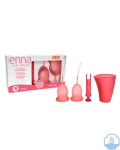 Enna cycle easy cup talla M con aplicador