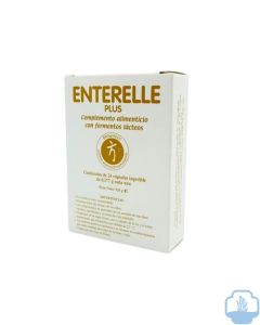 Enterelle plus 24 cápsulas