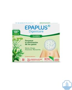 Epaplus digestcare gases 30 comprimidos