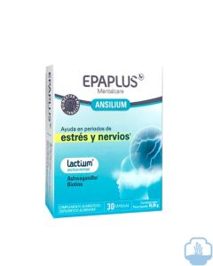 Epaplus mentalcare ansilium 30 cápsulas