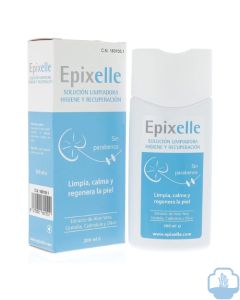 Epixelle solución limpiadora 200 ml