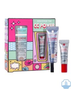 Erborian CC crema clair 15 ml + Erborian CC eyes contorno de ojos clair 3 ml