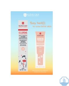 Erborian CC crema clair 45 ml regalo Super BB Concealer clair 10 ml