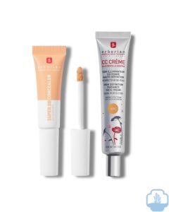 Erborian CC crema dore 45 ml + Super BB Concealer dore 10 ml