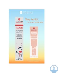 Erborian CC crema dore 45 ml + Super BB Concealer dore 10 ml